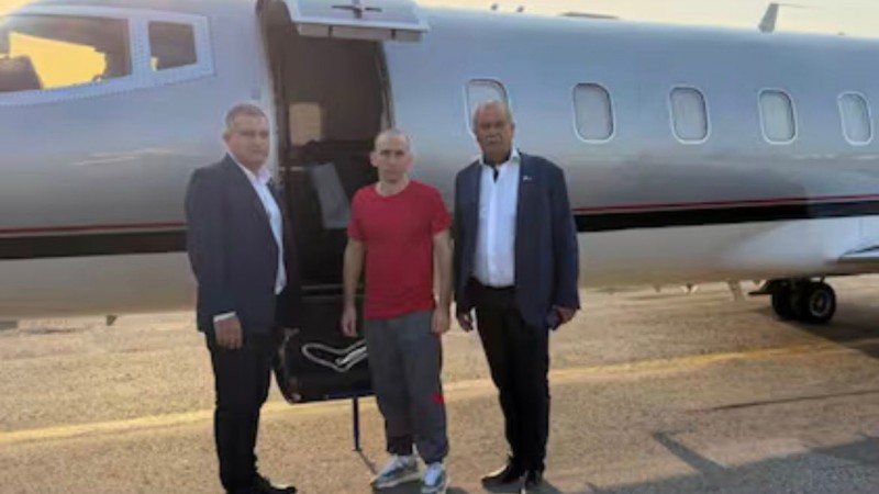 Liberación de Nahuel Gallo: la AFA confirmó su regreso al país en avión propio