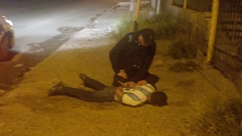 Entró a robar a una vivienda y lo detuvieron tras una persecución