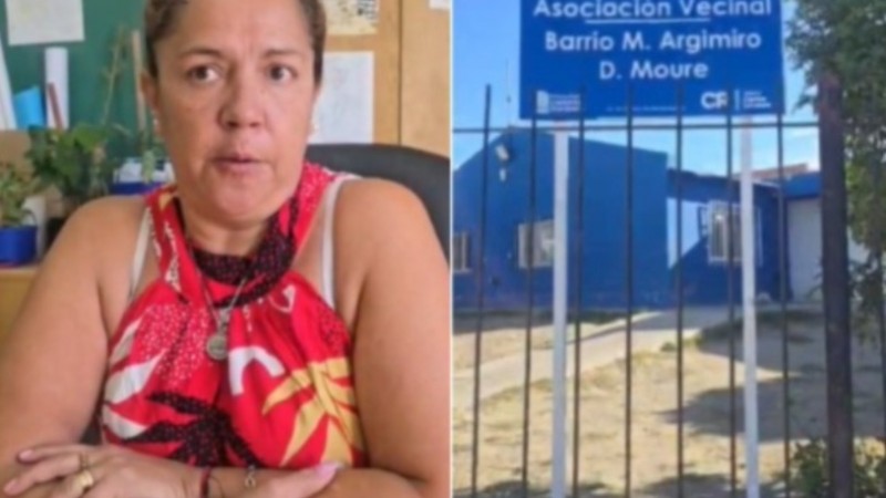 Dora Jerez planteó inquietudes por obras en el Moure y anunció reunión por cámaras de seguridad