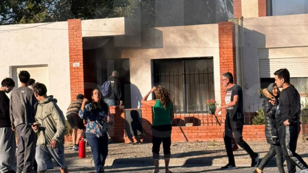 Incendio en Km. 5: murió un hombre de 78 años en su vivienda