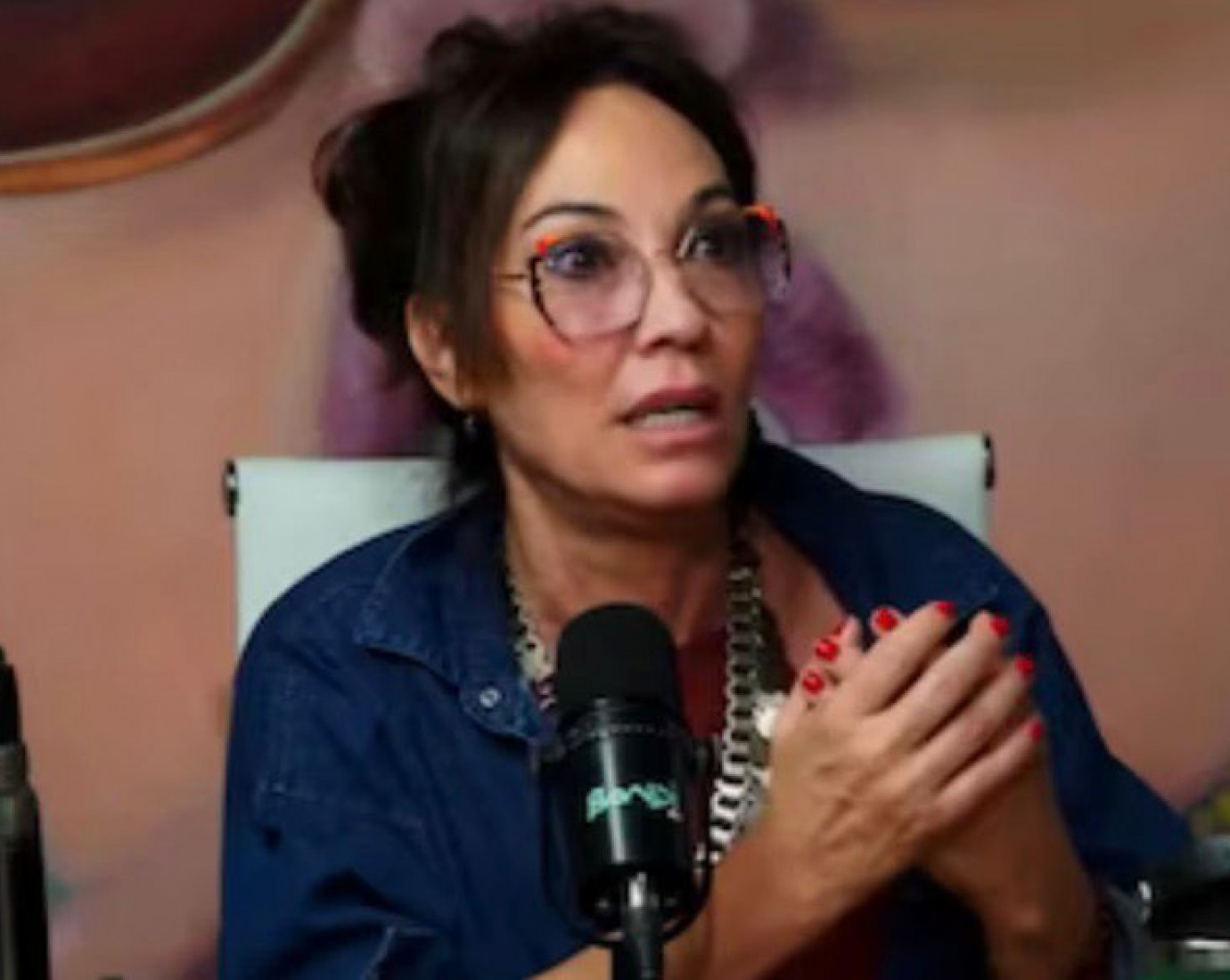 Ernestina Pais protagonizó un choque y rechazó el test de alcoholemia