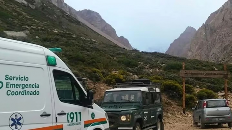 Un turista francés murió tras descompensarse durante una excursión en Mendoza