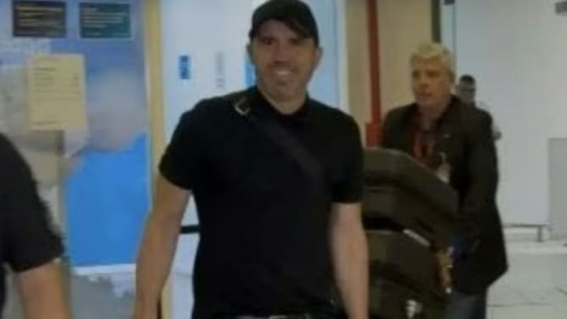 River ya tiene nuevo DT: Eduardo "Chacho" Coudet llegó al país y será presentado en el Monumental