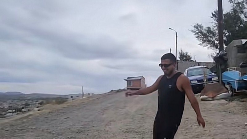 Se sumó al trend viral de "la favela", pero desde el barrio San Martín de Comodoro