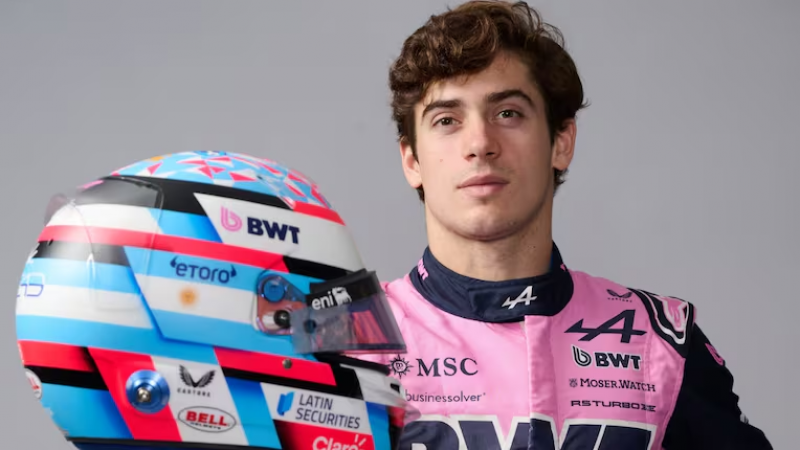 Franco Colapinto inicia la temporada 2026 de Fórmula 1 en el GP de Australia