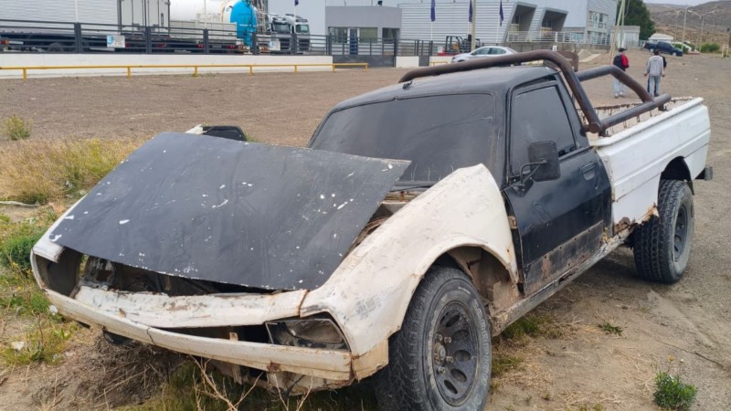 Chocó contra el guardarraíl en la rotonda de las rutas 3 y 26 y dio más de 2 g/l de alcohol