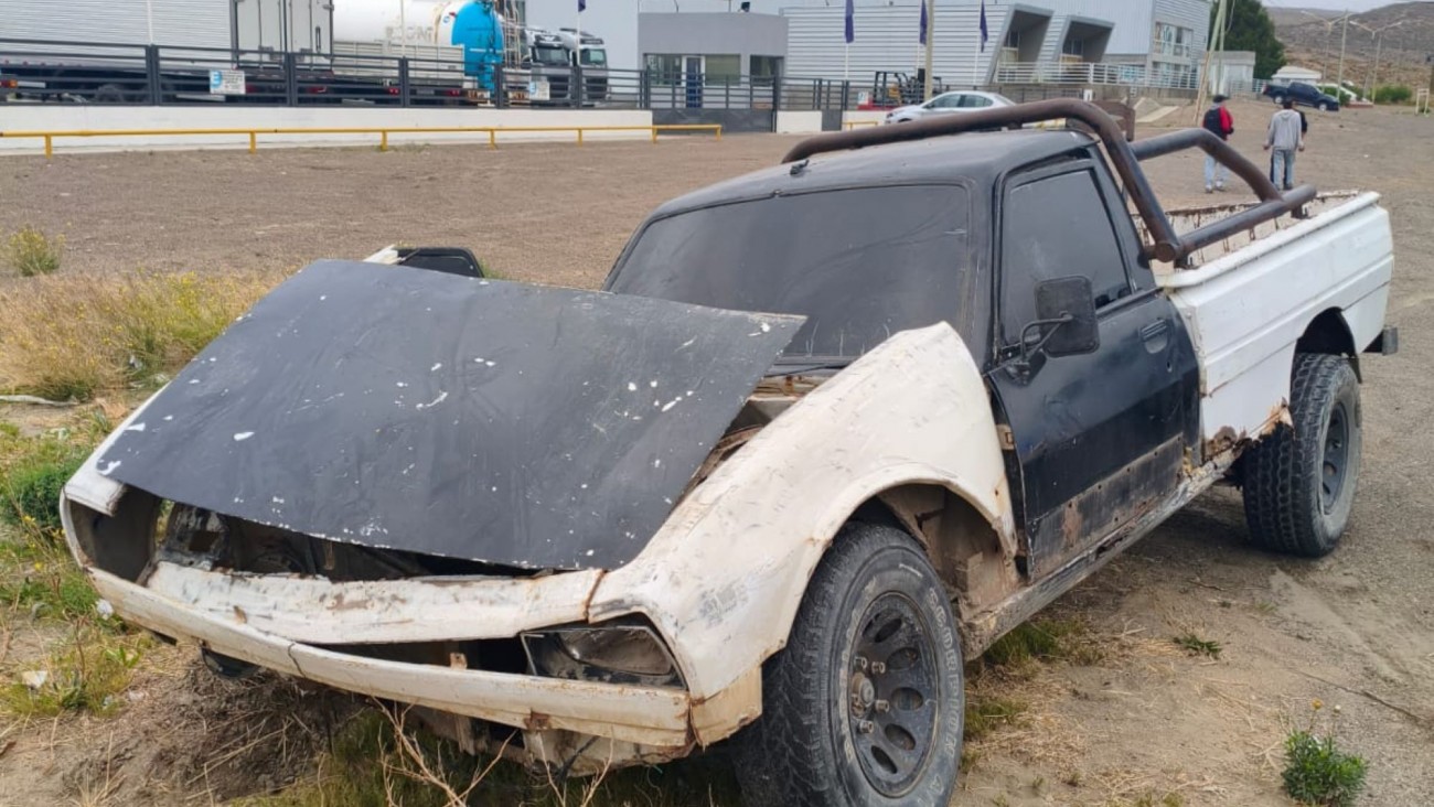 Chocó contra el guardarraíl en la rotonda de las rutas 3 y 26 y dio más de 2 g/l de alcohol