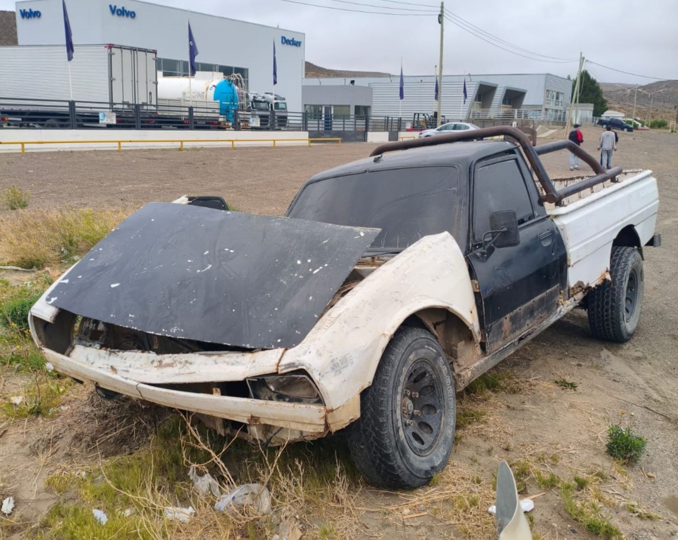 Chocó contra el guardarraíl en la rotonda de las rutas 3 y 26 y dio más de 2 g/l de alcohol