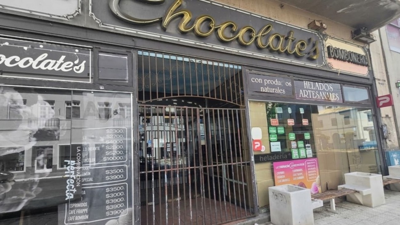 Clausura y cierre definitivo de "Chocolates": la Justicia decretó la quiebra del histórico local de Comodoro