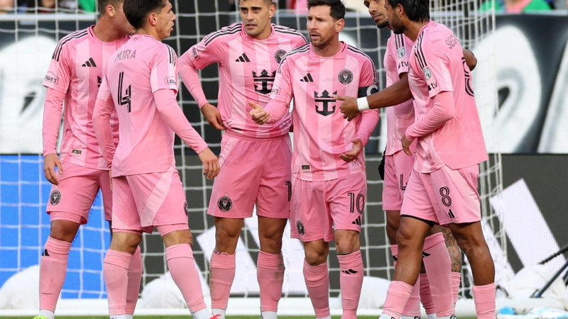 Inter Miami ganó tras su visita a la Casa Blanca con goles de De Paul y Messi