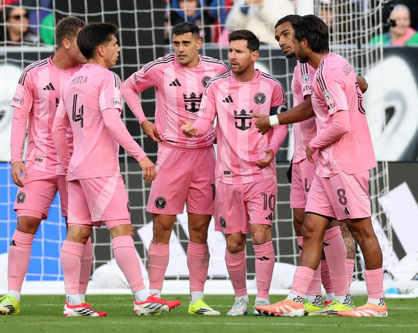 Inter Miami ganó tras su visita a la Casa Blanca con goles de De Paul y Messi