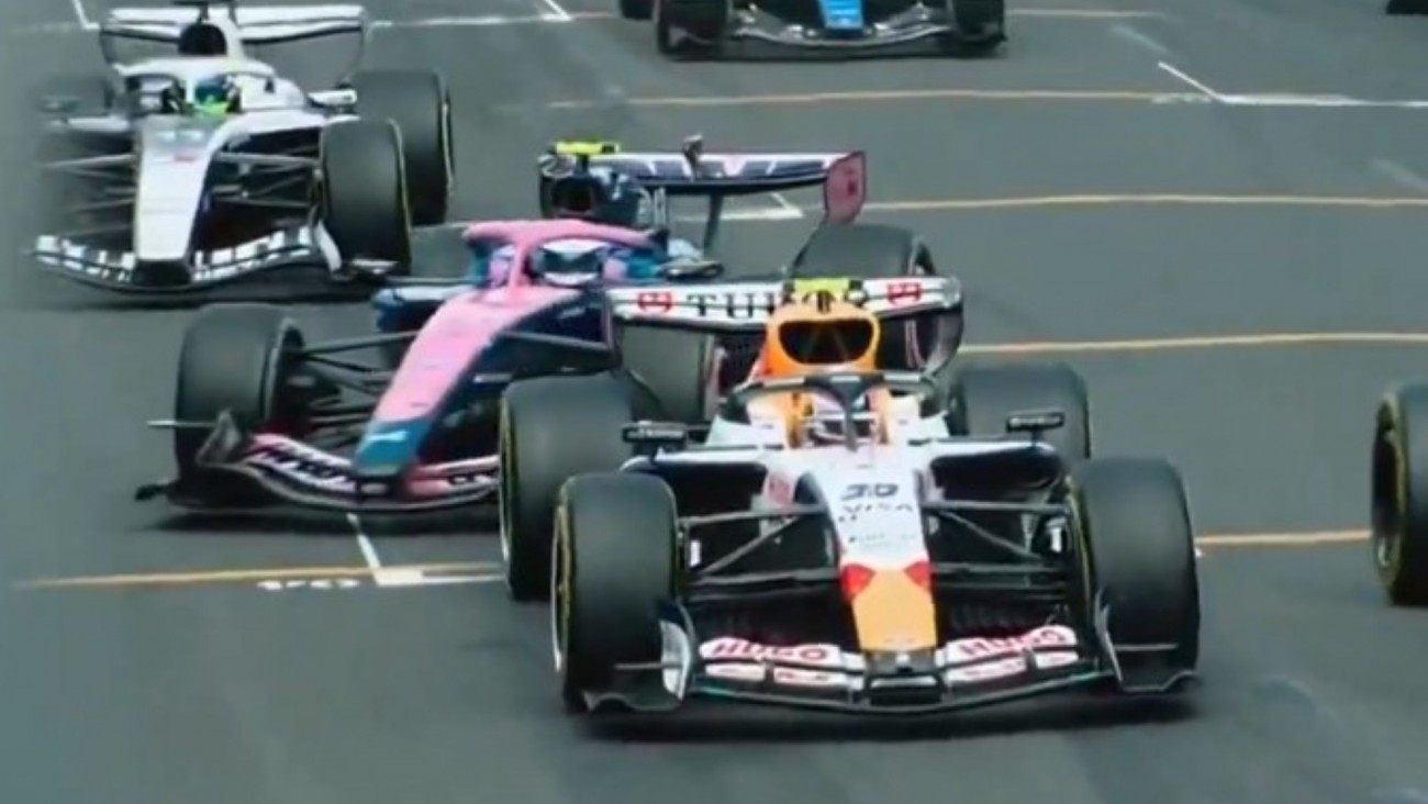 Franco Colapinto protagonizó un "milagro" en Australia: reflejos increíbles para evitar un choque en la largada de la Fórmula 1