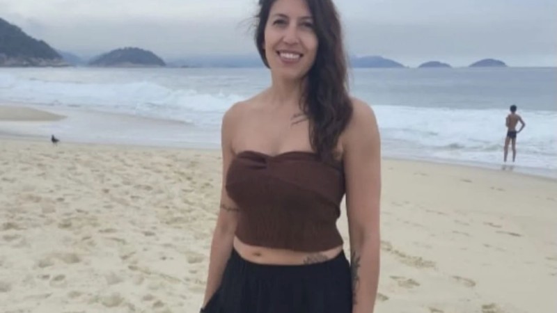 "Hoy mi marcha tiene un nombre": el mensaje de la hermana de Valeria Schwab que conmueve a Comodoro