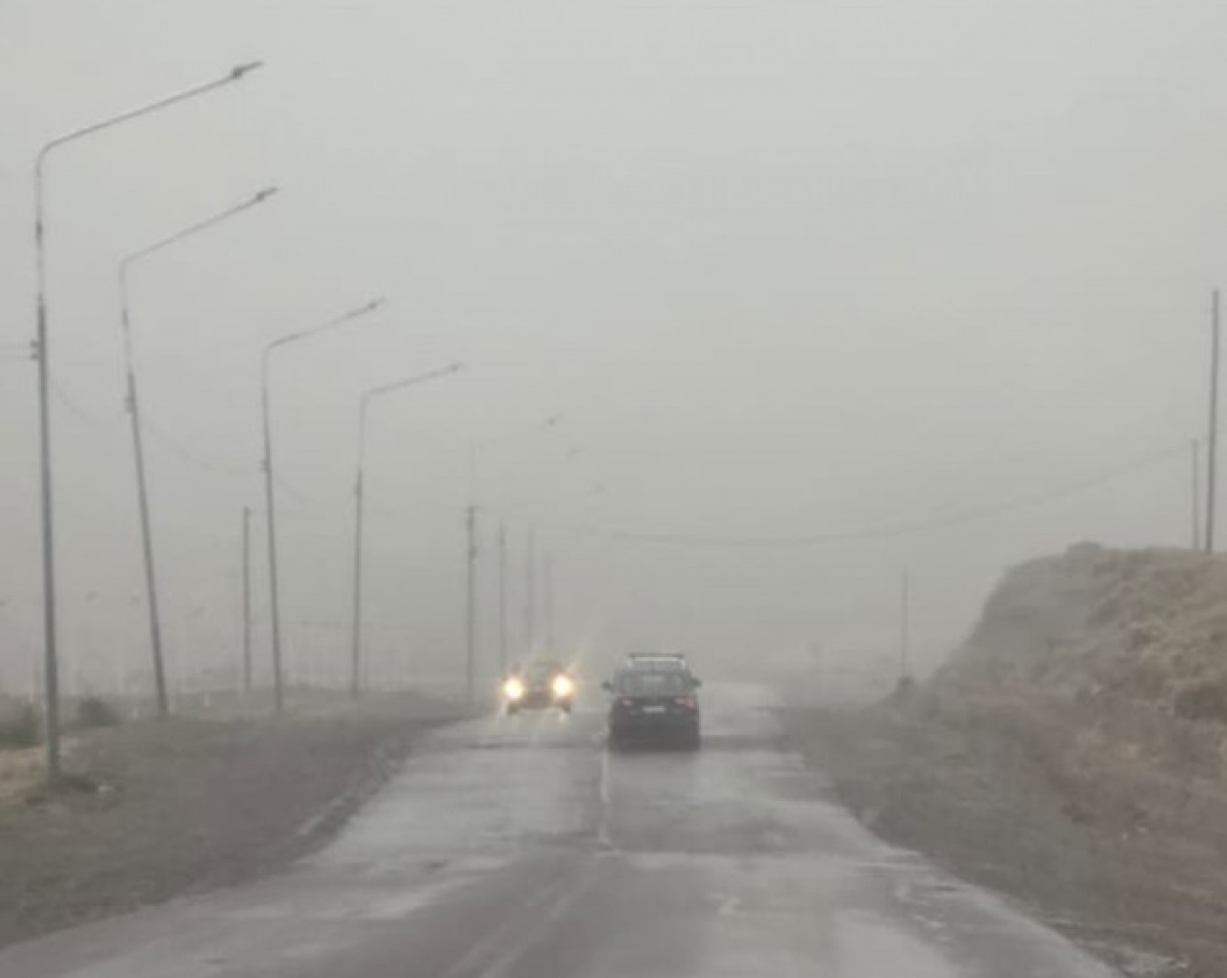 El Camino Roque González volvió a habilitarse y el Camino Centenario ya está despejado