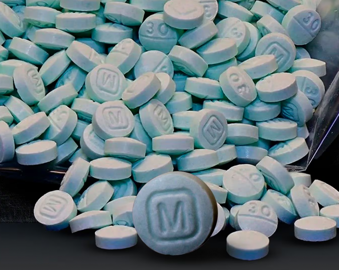 Estados Unidos acusó a China de facilitar el tráfico de fentanilo hacia América del Norte