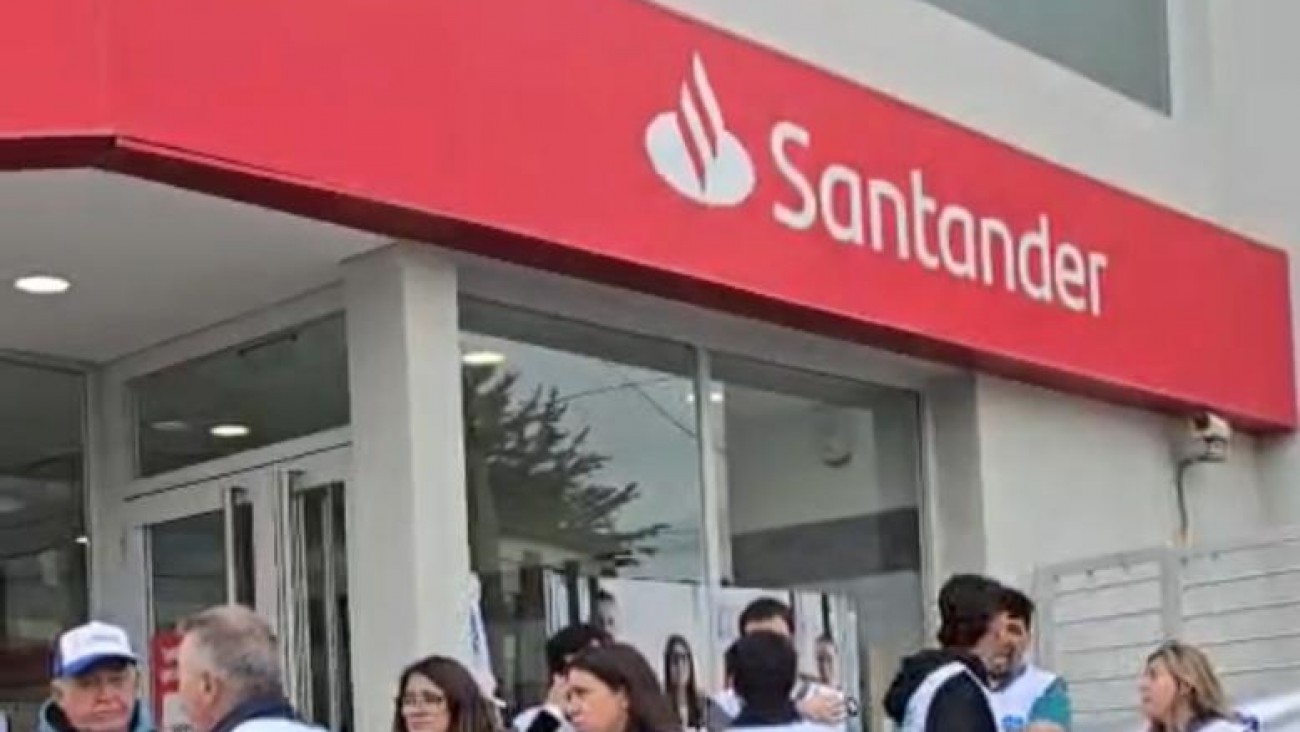 La Bancaria denunció un nuevo despido sin causa en el Banco Santander