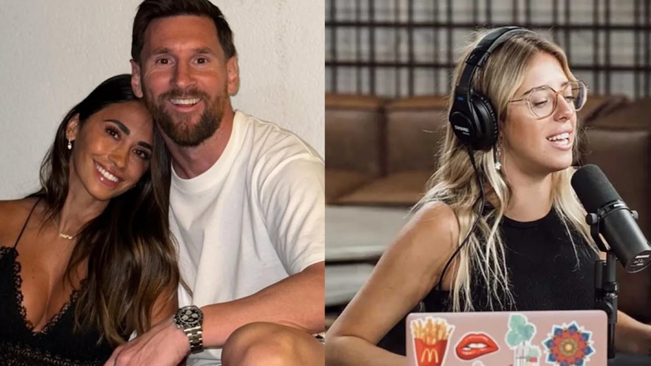 ¿Se terminó la buena onda? El picante posteo de Nati Jota sobre Messi que provocó la furia de Antonela Roccuzzo