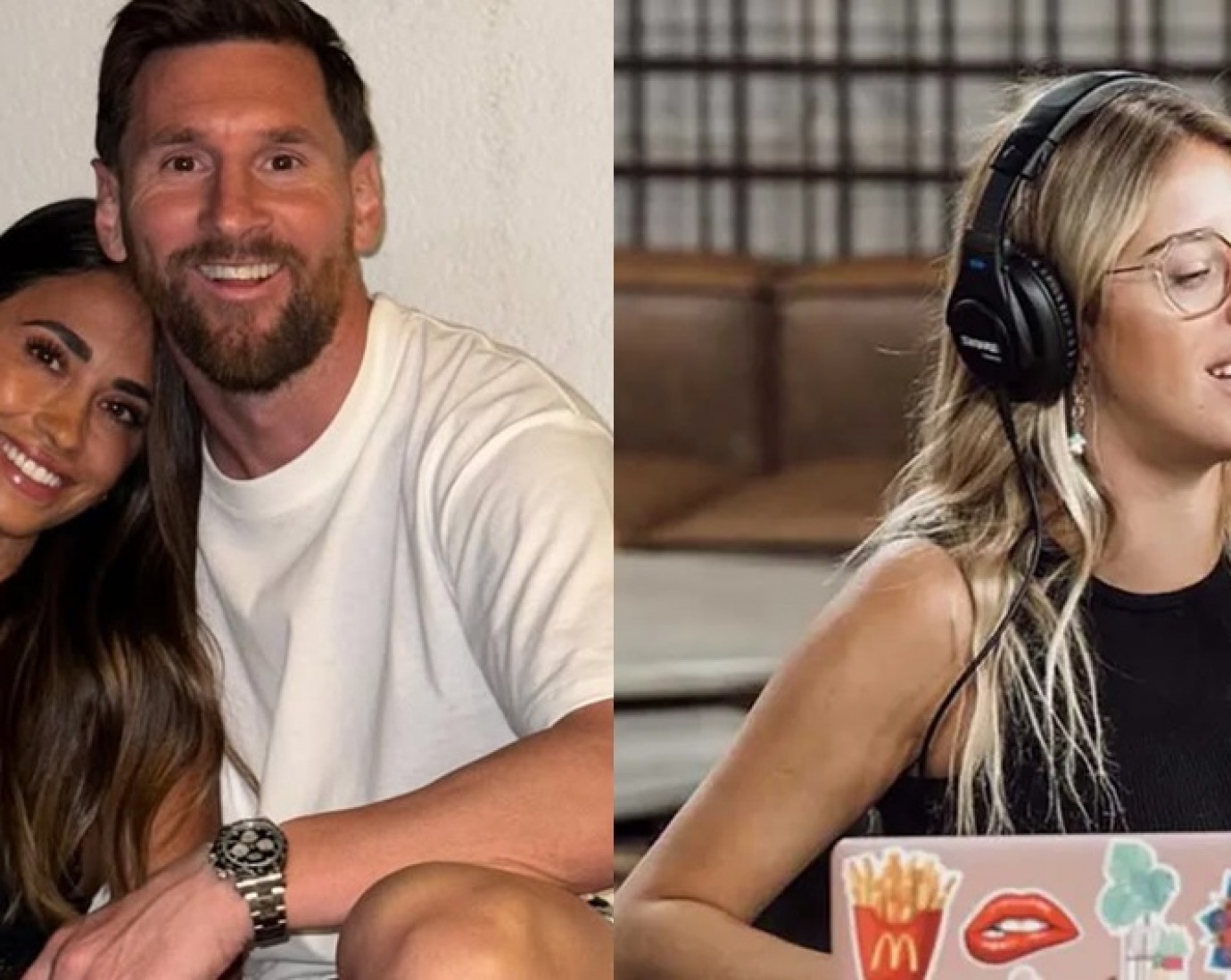 ¿Se terminó la buena onda? El picante posteo de Nati Jota sobre Messi que provocó la furia de Antonela Roccuzzo