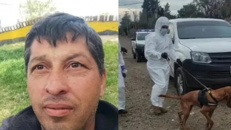 Confirmaron que los restos hallados en Caleta Olivia pertenecen a Mario César García