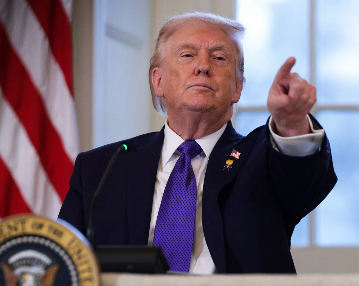 "Estamos dándole una paliza": Trump aseguró que la guerra con Irán terminará "muy pronto"