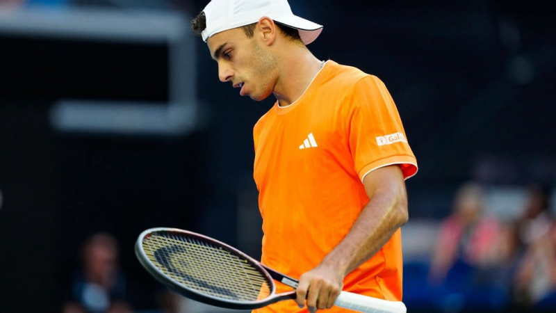 Cerúndolo cayó ante Draper y quedó eliminado del Masters 1000 de Indian Wells