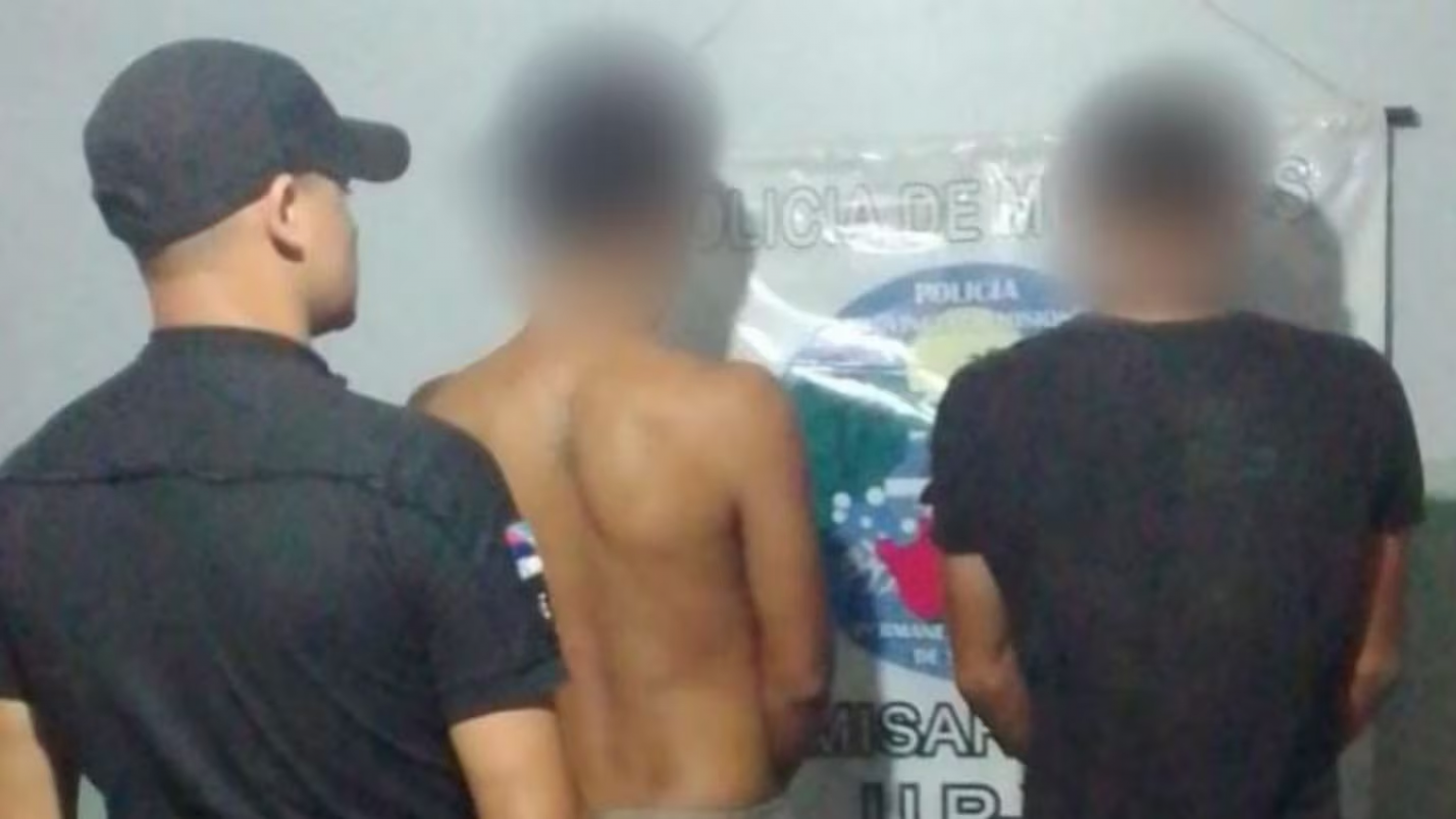 Detuvieron a dos hombres por abuso sexual de un hombre con discapacidad