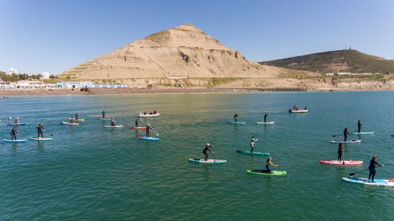 Comodoro será sede de una clínica internacional de SUP Surf
