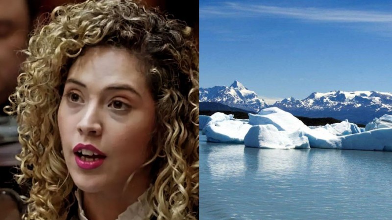 Lourdes Arrieta criticó el proyecto sobre glaciares: "Argentina no tiene que venderse por un puñado de dólares"