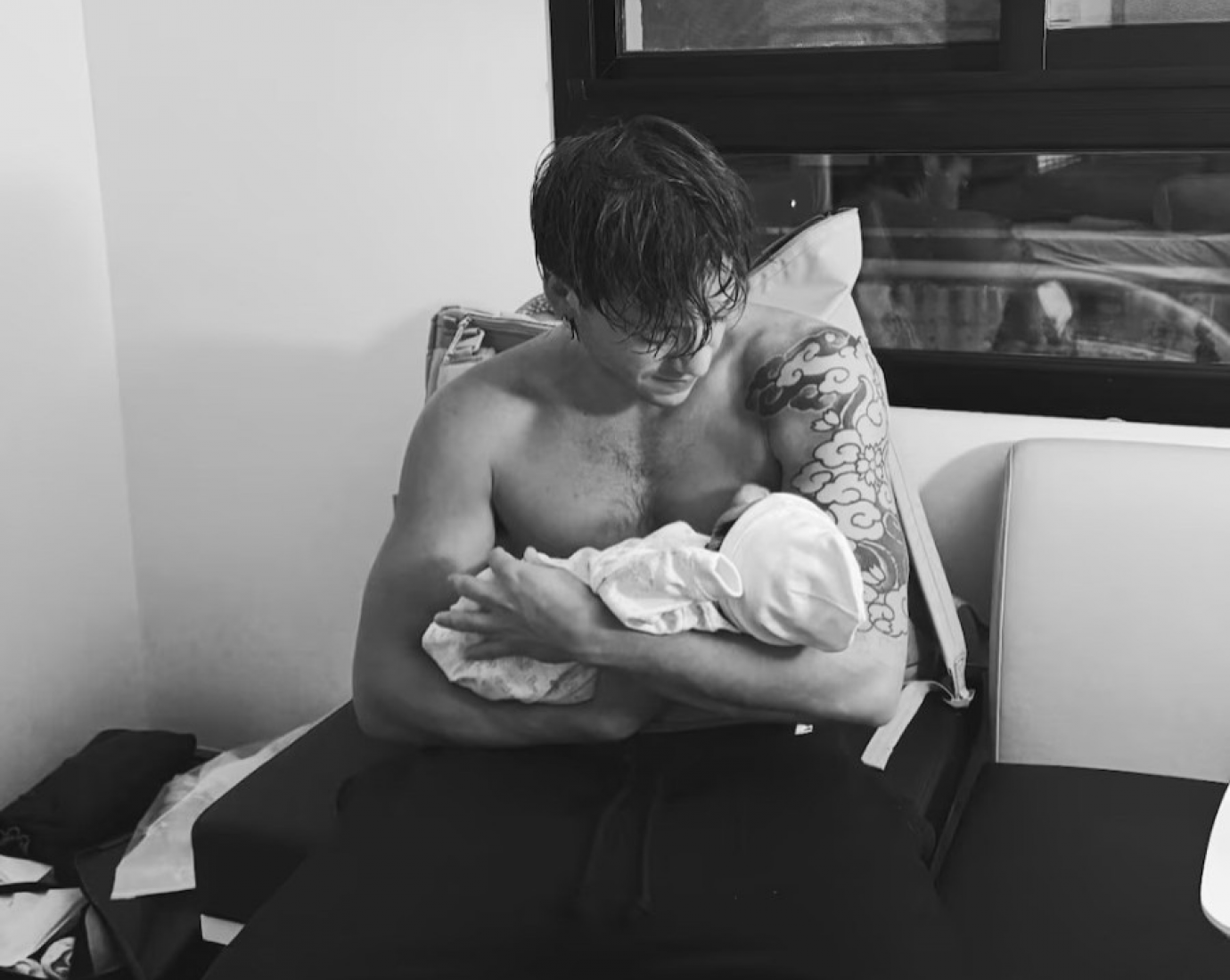 Paulo Londra fue padre nuevamente: nació Justina, su tercera hija