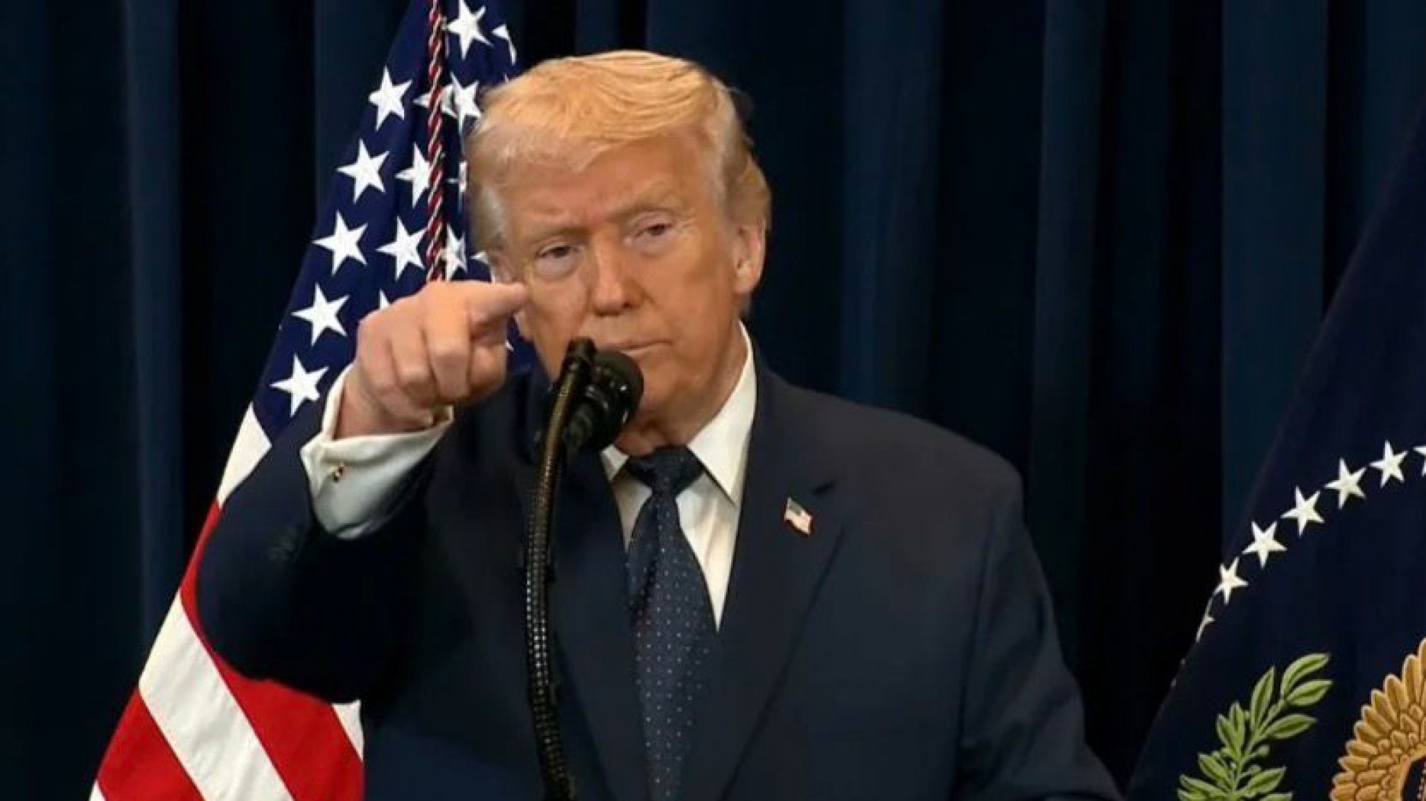 Trump acusó a España de no cooperar y amenazó con cortar el comercio