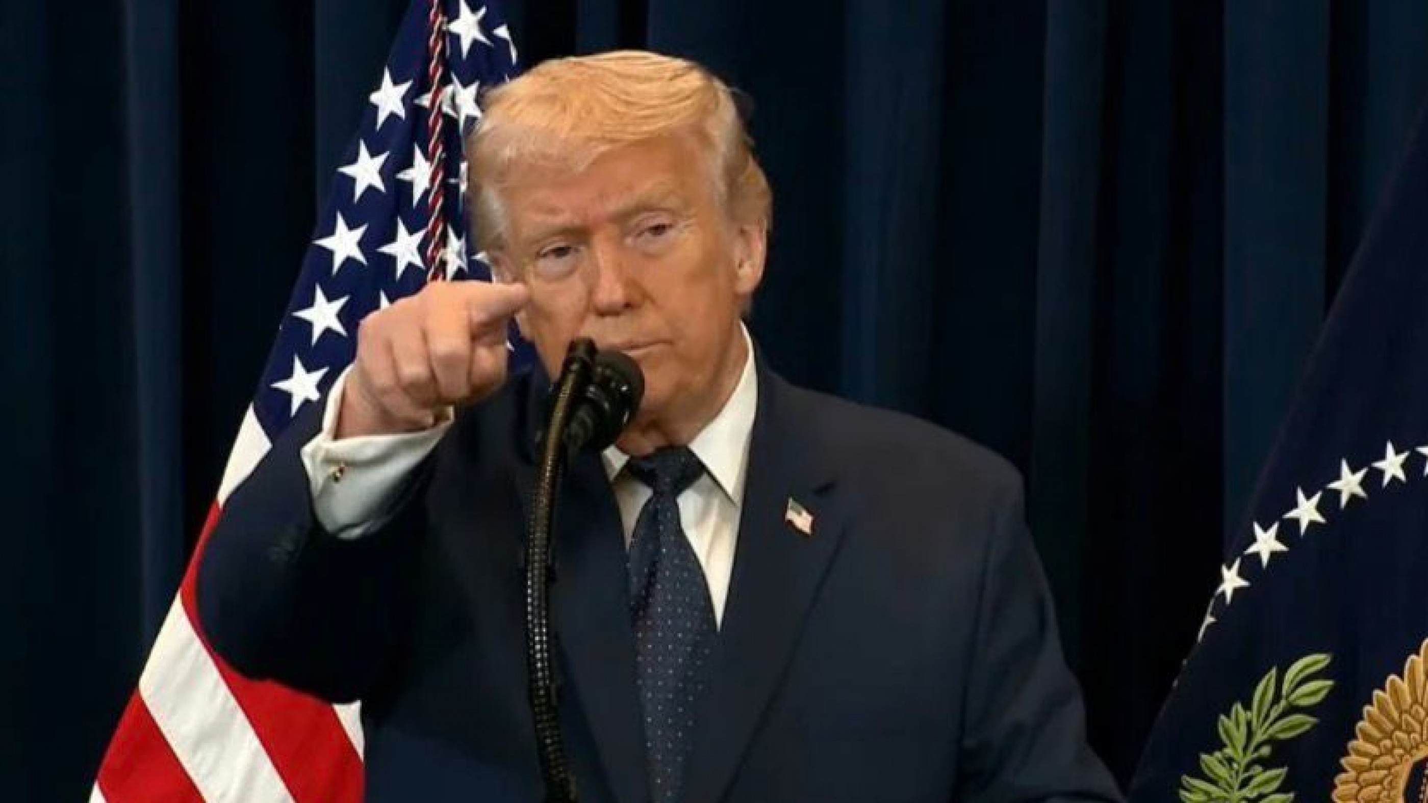 Trump acusó a España de no cooperar y amenazó con cortar el comercio