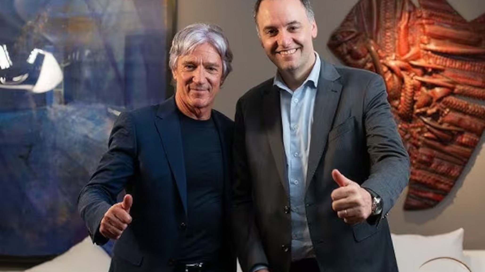 "Deslomado": el amigo de Adorni aseguró que el avión privado "lo pagó él con plata del Estado"