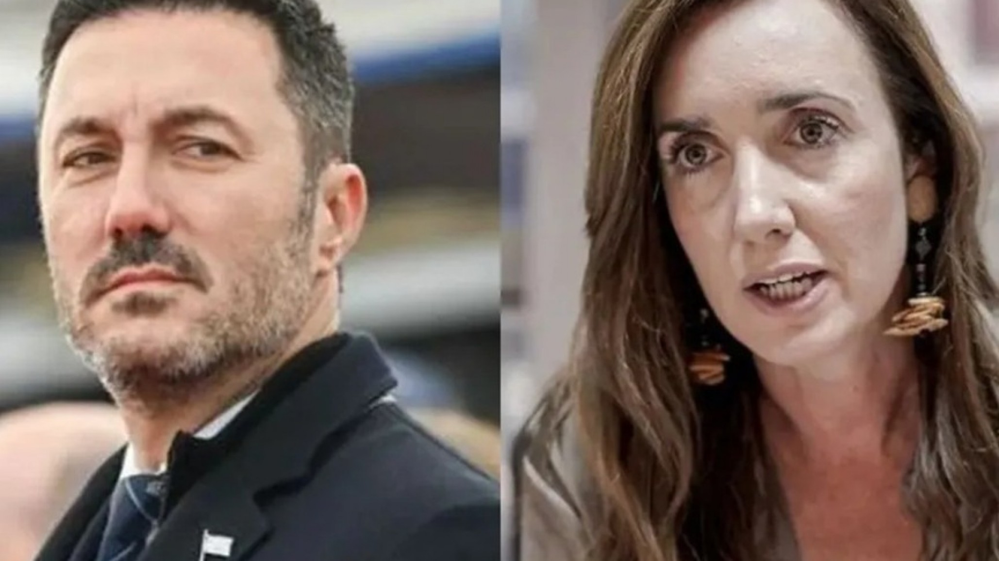 Victoria Villarruel denunció penalmente a Luis Petri por acusarla de "golpista"