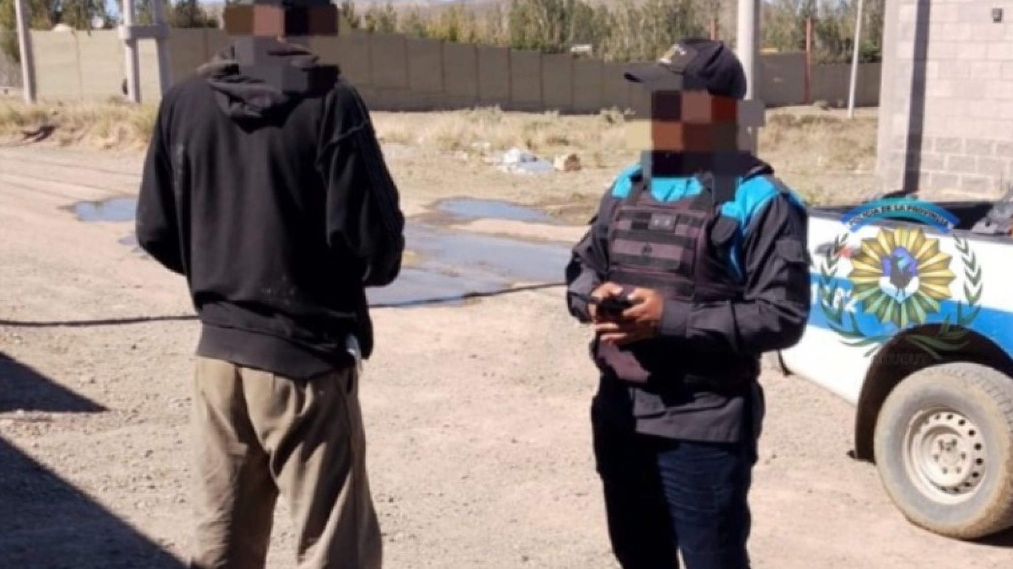 Detuvieron en Comodoro a un hombre con pedido de captura de la Justicia Federal de Caleta Olivia