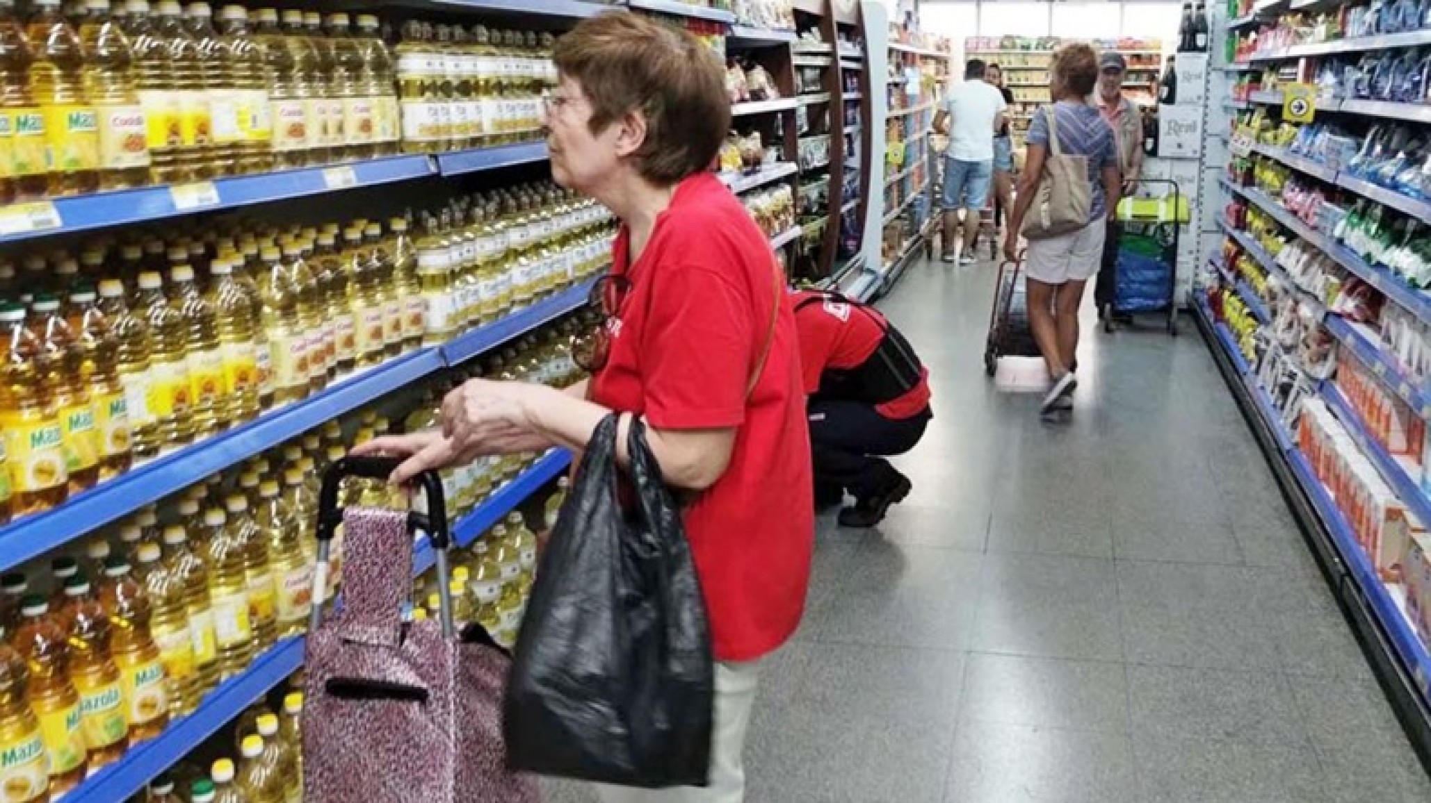 El costo de vida no afloja: la inflación de febrero fue del 2,9%