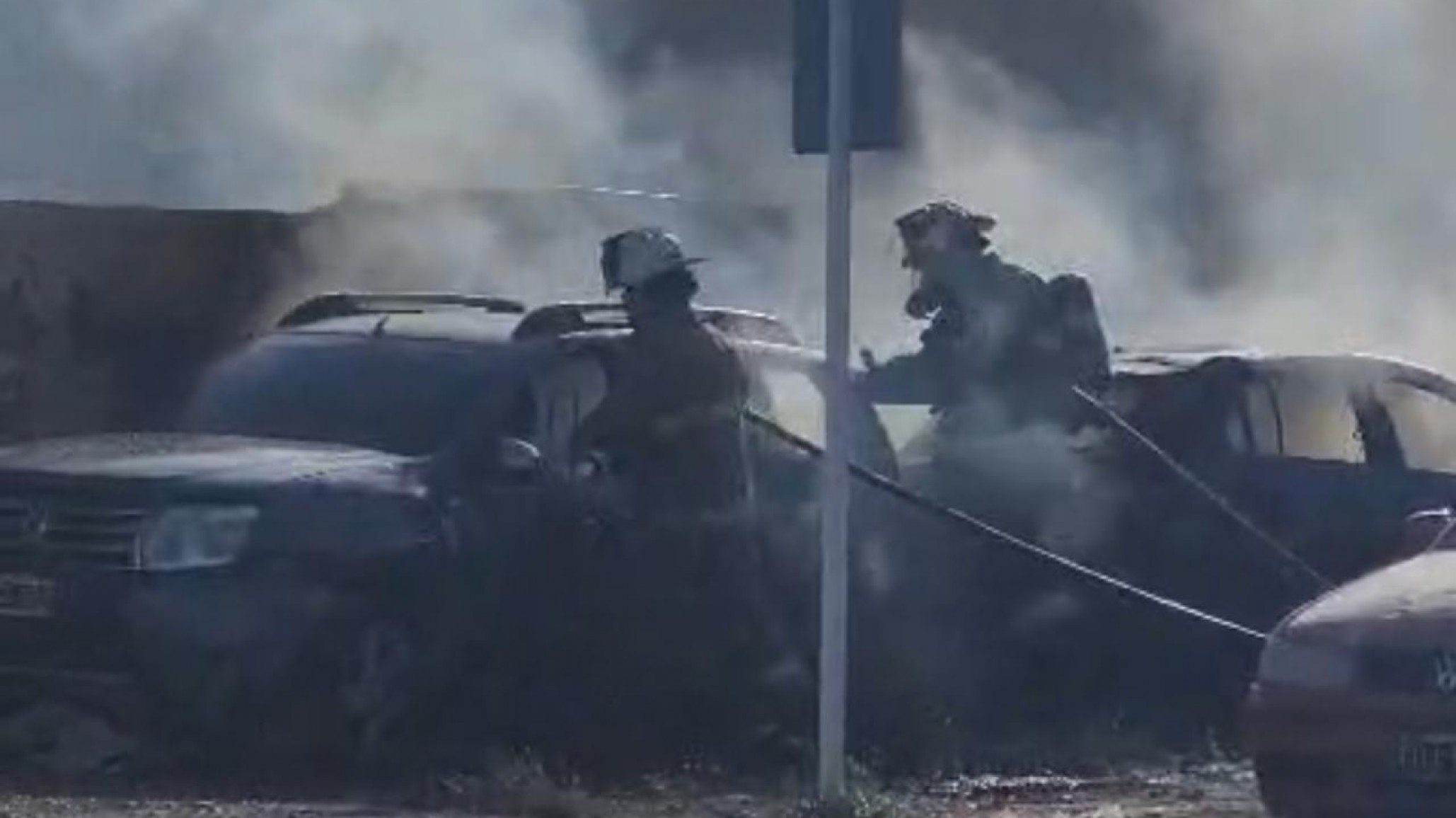 Comodoro: La División de Investigaciones perdió cuatro unidades en un incendio