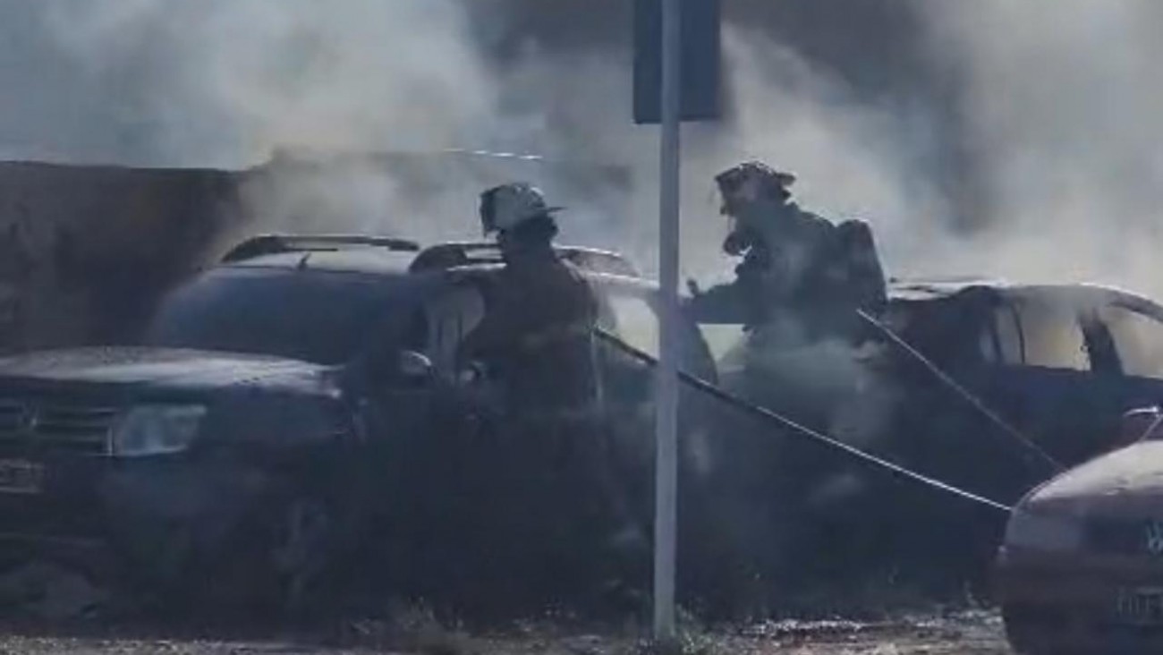 Comodoro: La División de Investigaciones perdió cuatro unidades en un incendio