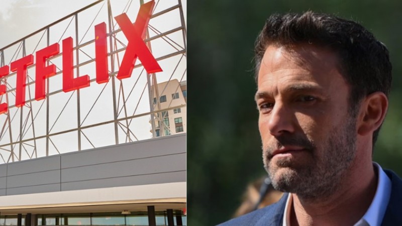 Netflix sella su alianza con la IA: adquirió la productora tecnológica de Ben Affleck
