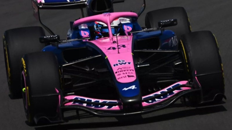 Franco Colapinto largará 12° en el Gran Premio de China de Fórmula 1