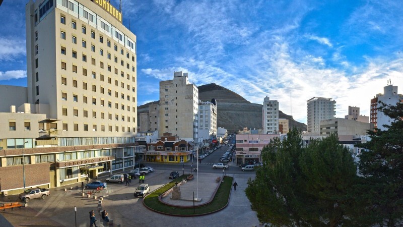 Murió un turista tras caer desde un cuarto piso en Comodoro