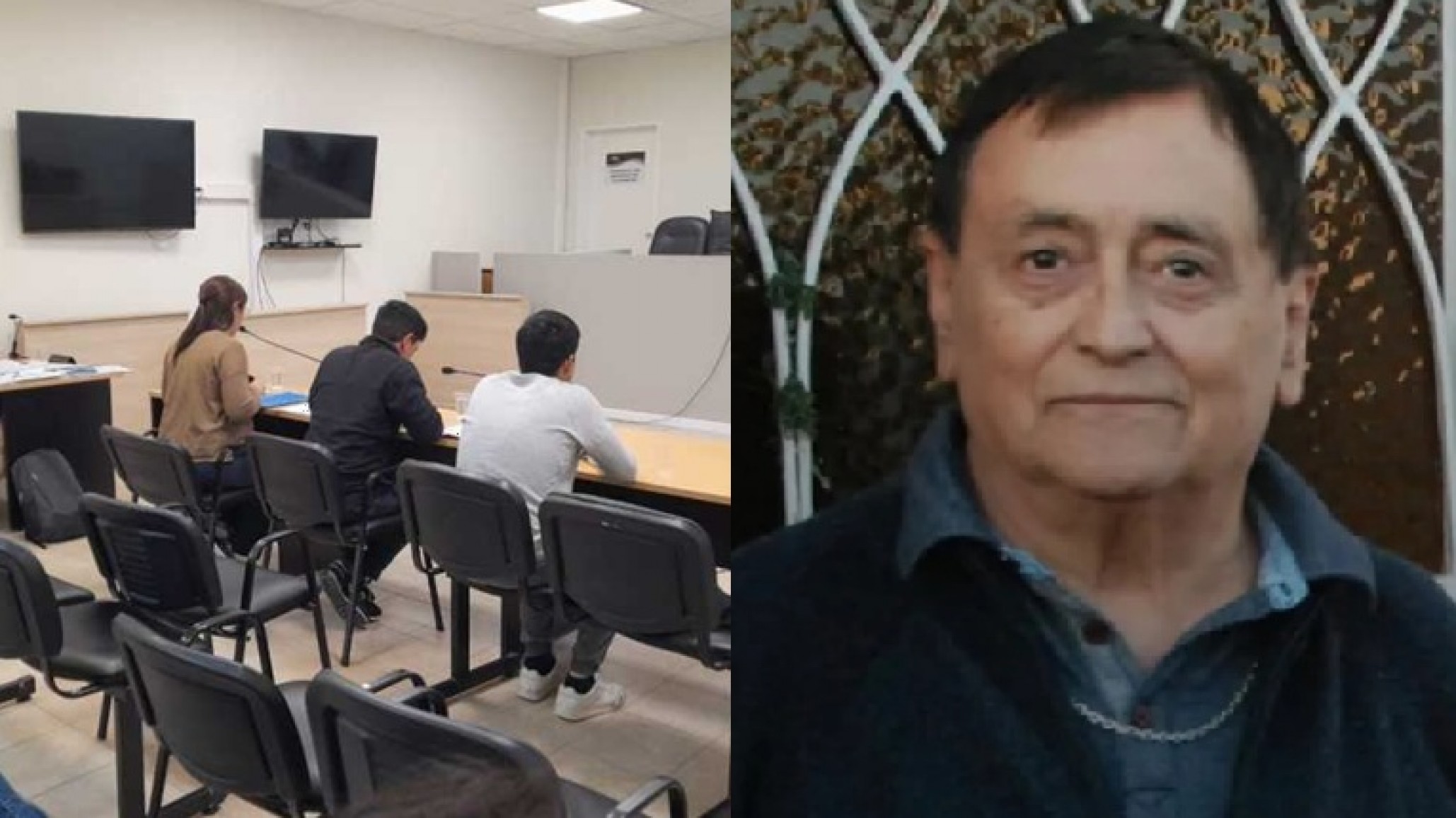 Prisión preventiva para el acusado de asesinar y prender fuego a "Nino" Villarroel