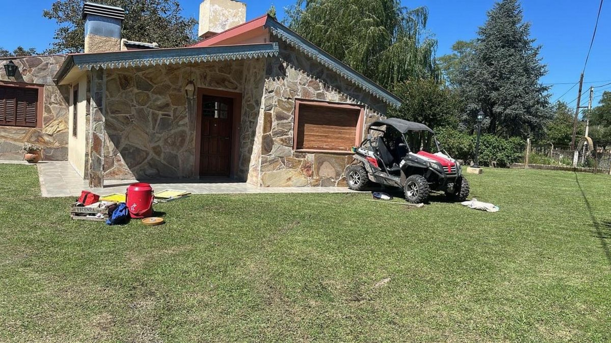 Otra vez un accidente fatal con un UTV: murió una adolescente de 17 años tras un vuelco