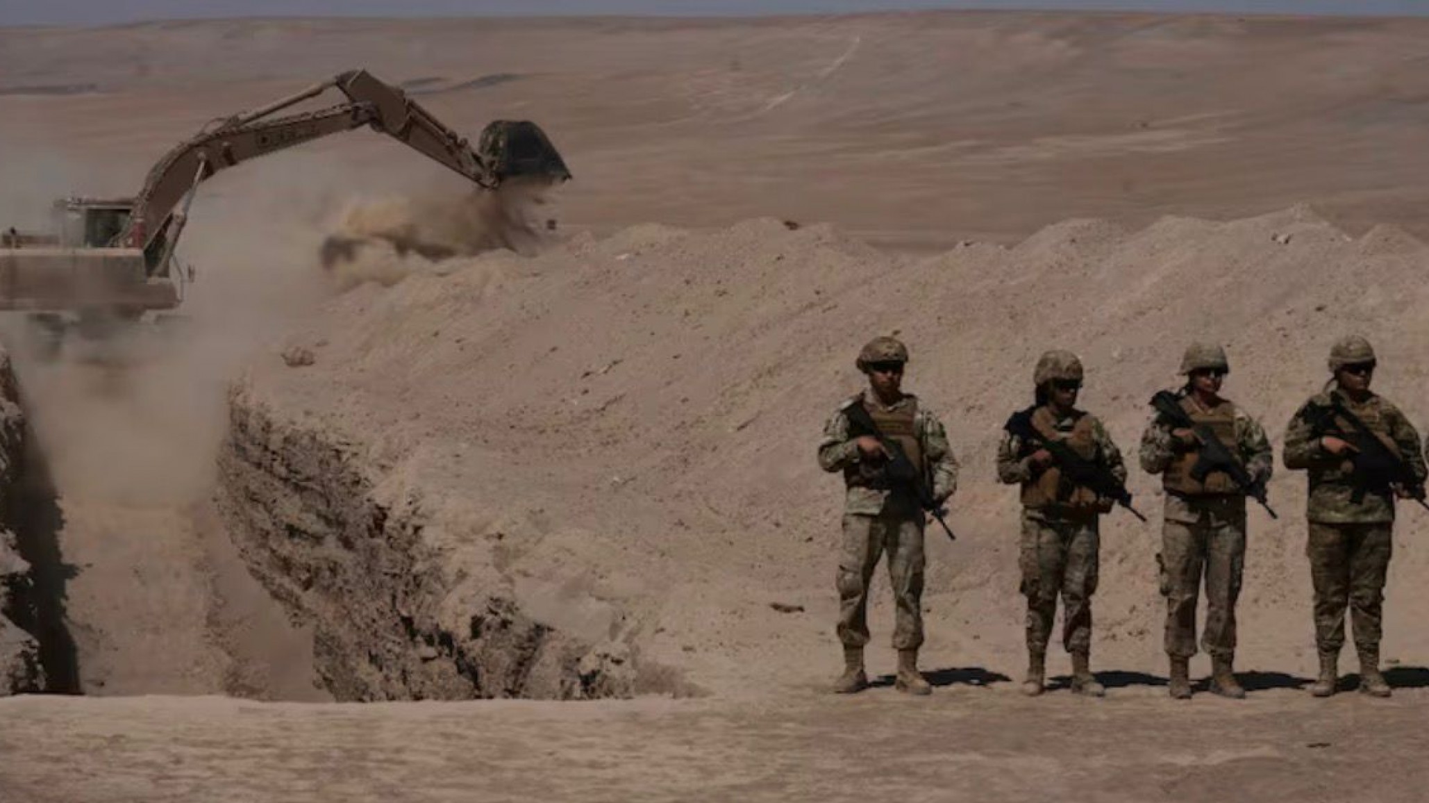 Chile avanza con barreras físicas en la frontera con Perú para frenar el ingreso irregular