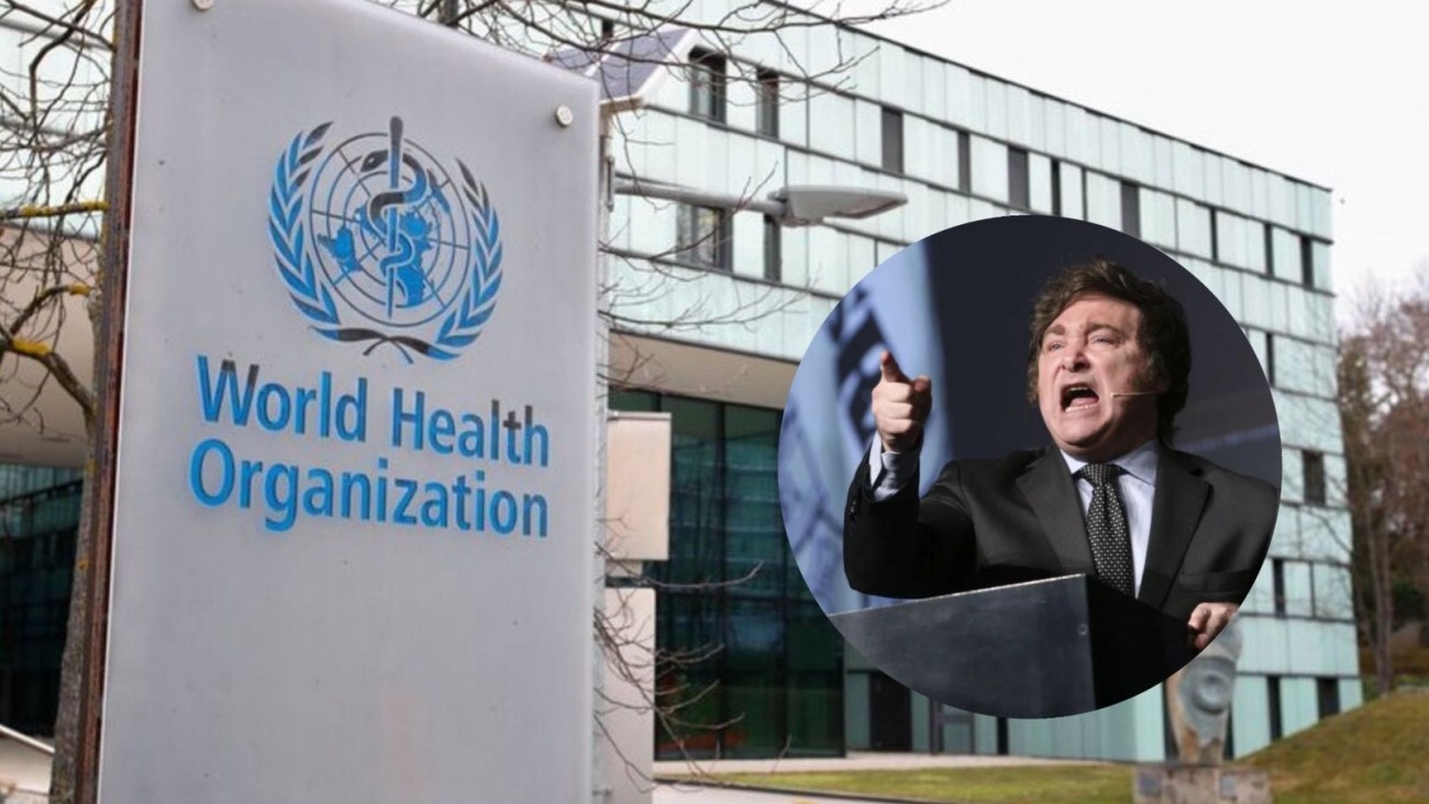 Argentina ya no forma parte de la Organización Mundial de la Salud