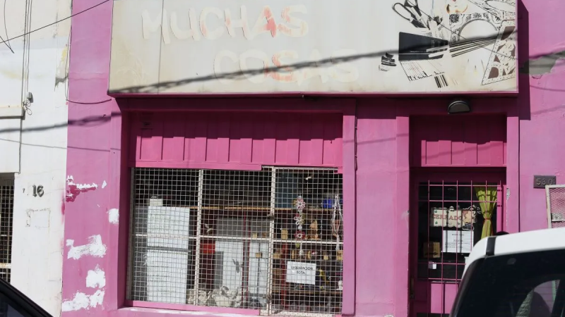 Cierra una histórica mercería de Comodoro tras más de 50 años de actividad