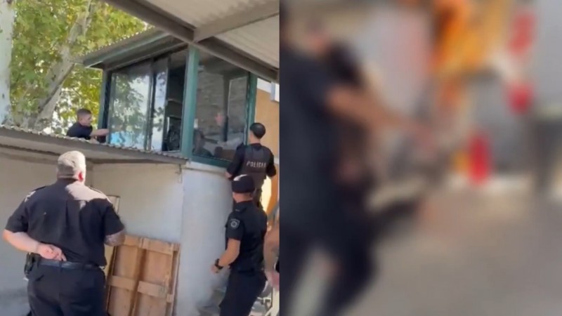 Rosario: se prendió fuego frente a su trabajo porque le debían varios sueldos