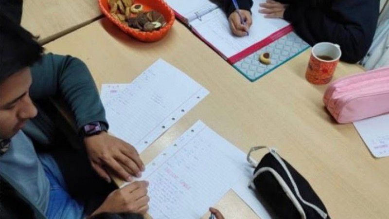 Inició el apoyo escolar 2026 en un merendero de Comodoro con actividades para chicos