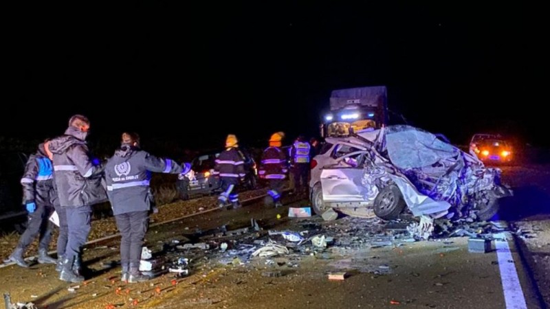 Tragedia en Ruta 3: se conoció el parte médico de los sobrevivientes