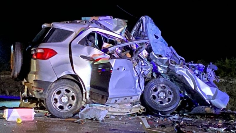 Dolor: la hermana e hija de la familia fallecida en Ruta 3 vive en el exterior y pide ayuda para venir a despedir a sus seres queridos