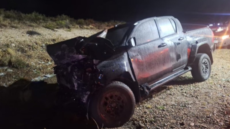 Tragedia en la Ruta 3: tres de los fallecidos son vecinos de Rawson y hay heridos en grave estado